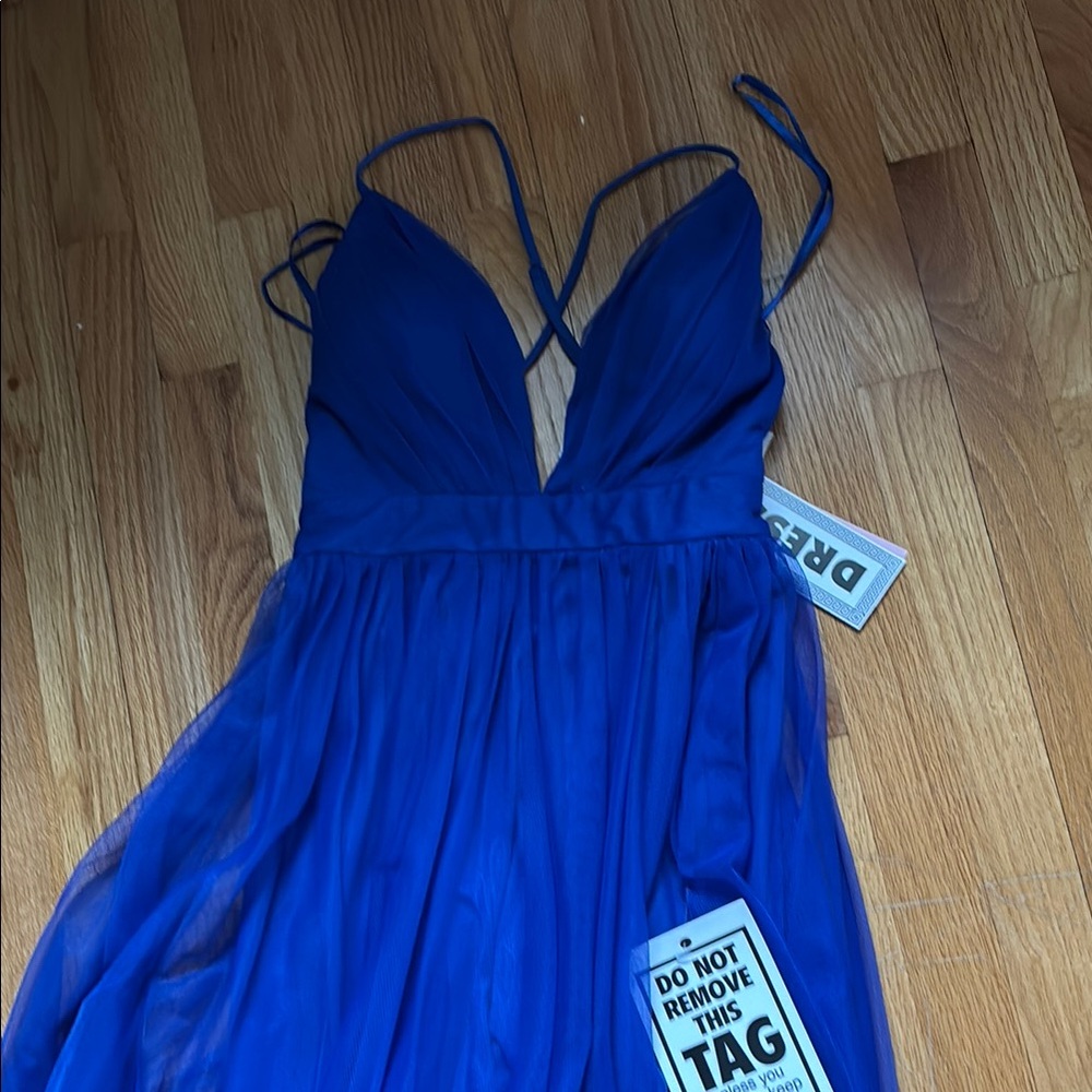 Emerald Sundae Blue Prom Dress